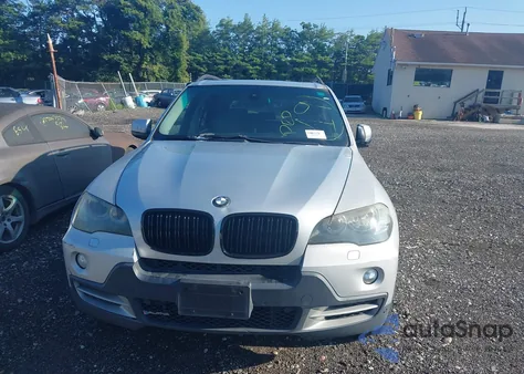 2008 BMW X5 4.8I from USA, damaged, VIN 5UXFE83528L161444